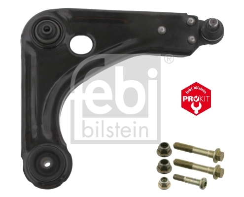 Control/Trailing Arm, wheel suspension